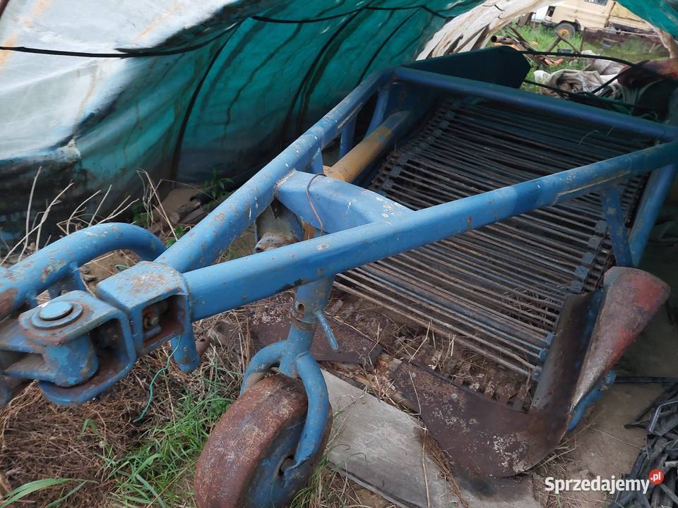 Kopaczka do ziemniaków elewatorowa dwurzędowa nieuszkodzony Proszowice