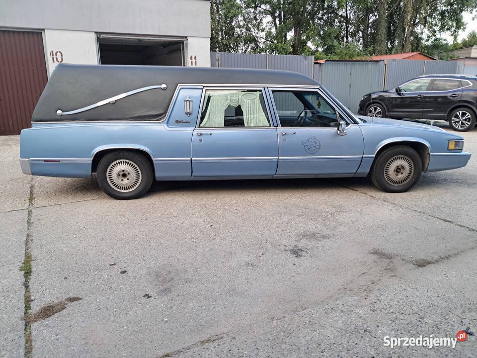 Cadillac Deville karawan 1990 45l benzyna opolskie
