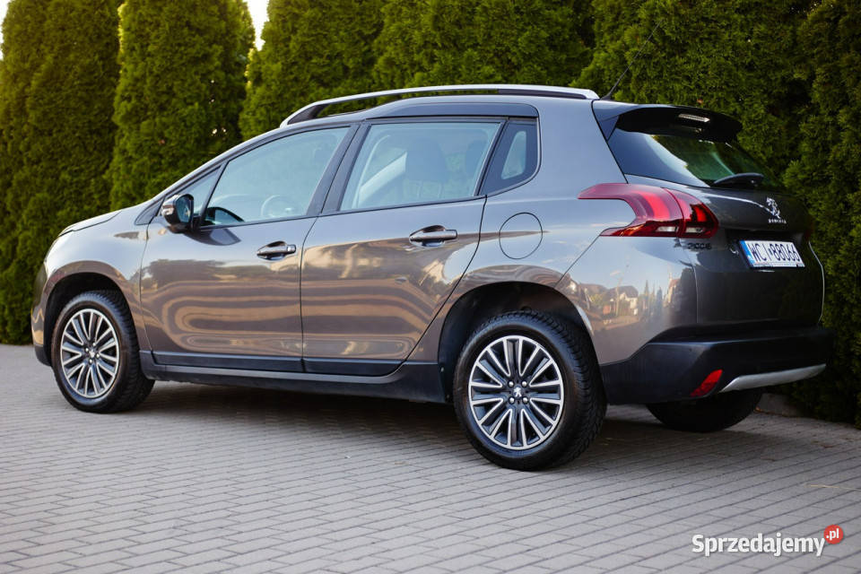 Peugeot 2008 16HDI100LiftNaviLedAllure I Zarejestrowany w Polsce Rzekuń