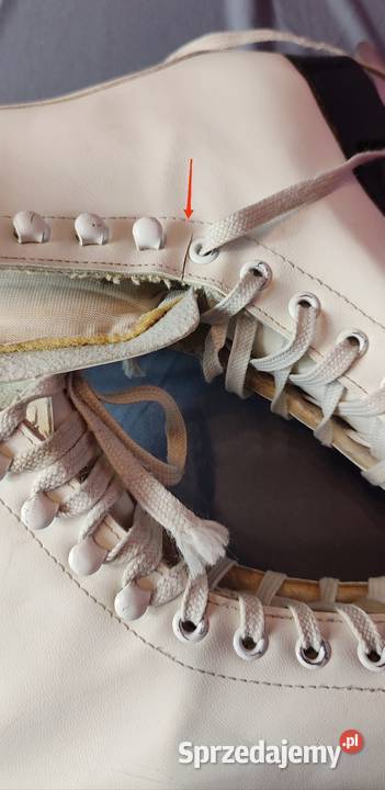 Łyżwy Botas figurowe rozmiar 33 wkładka 215 77 Jasień sprzedam