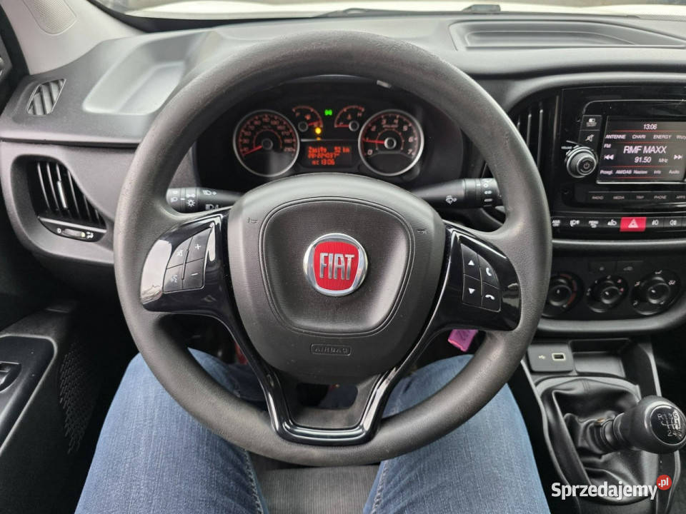 Fiat Doblo 16 Diesel 105 Klimatyzacja Komputer diesel Fiat pomorskie Słupsk