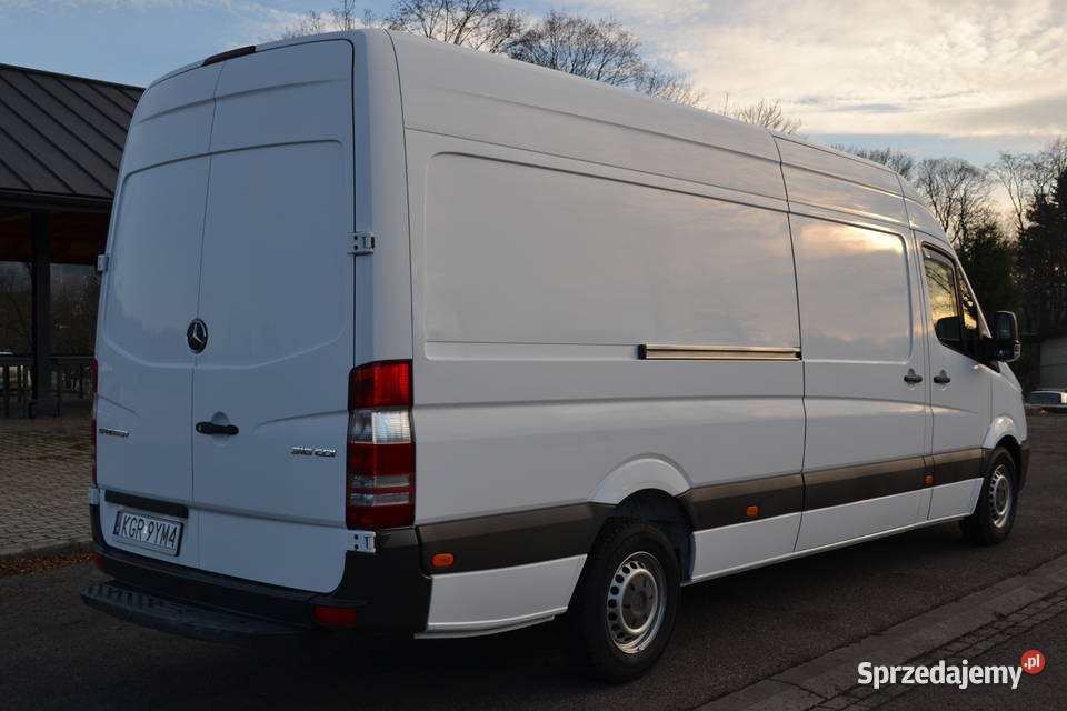 MercedesBenz Sprinter 316 CDI Stan perfekcyjny światła przeciwmgłowe Mercedes-Benz Mercedes-Benz Ropa