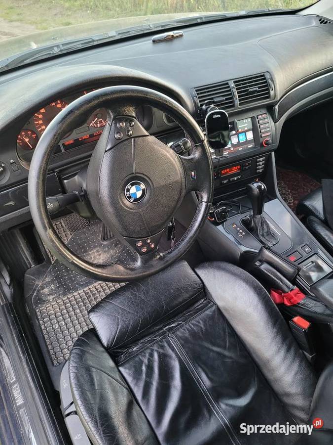 Bmw e39 28 lpg automat