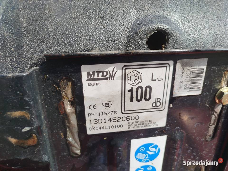 Kosiarka traktorek John Deere z koszem małopolskie Limanowa