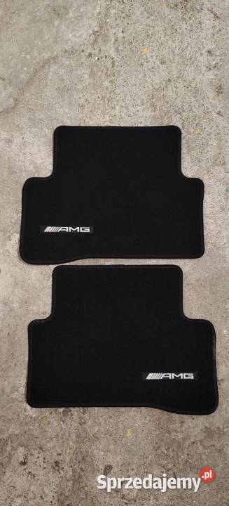 Dywaniki tylne do Mercedesa 205 W