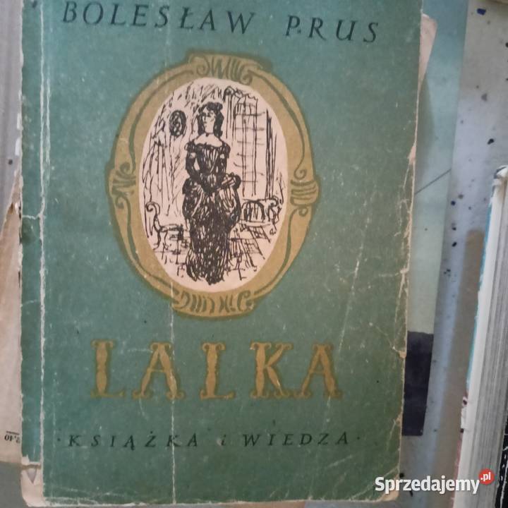 Lalka Prusa książki wysyłka Trójmiasto Gdańsk