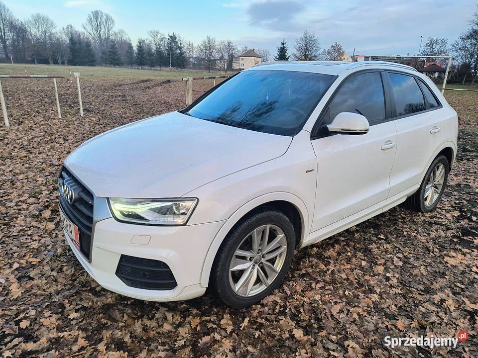 Sprzedam audi Q3 20 tfsi Nysa