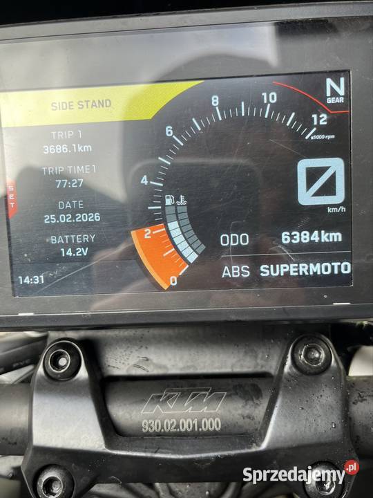 KTM duke 125 2023 NISKI PRZEBIEG manualna KTM sprzedam