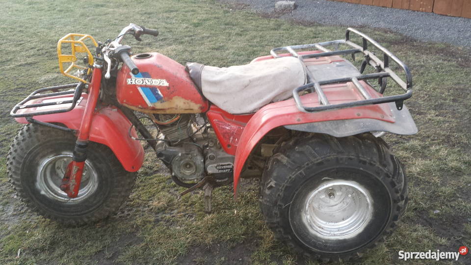 Honda atc 200es big red