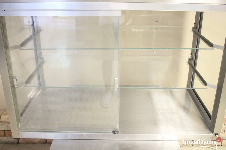 Witryna nadstawka chłodnicza DORA METAL 380 L śląskie Góra