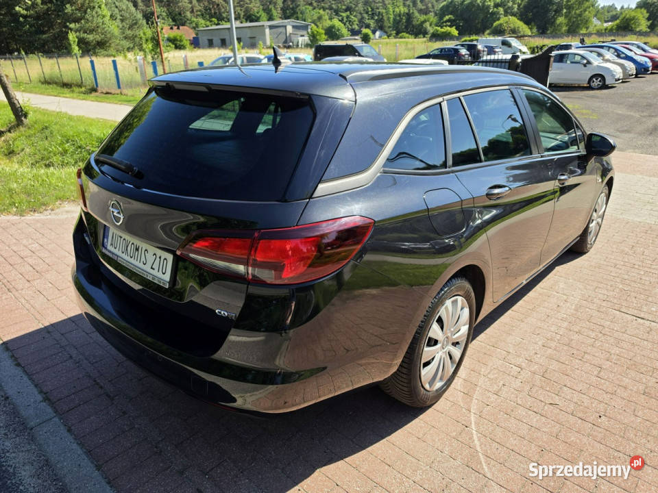 Opel Astra Opel Astra K 16 cdti 110 z podgrzewane fotele Cielcza