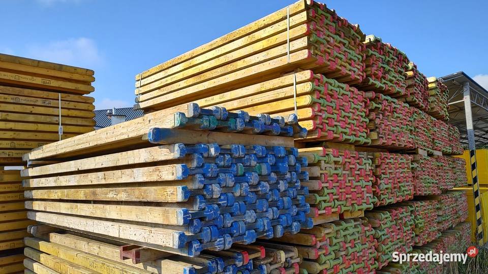 Dzwigary używane doki szalunki strop używane Kraków