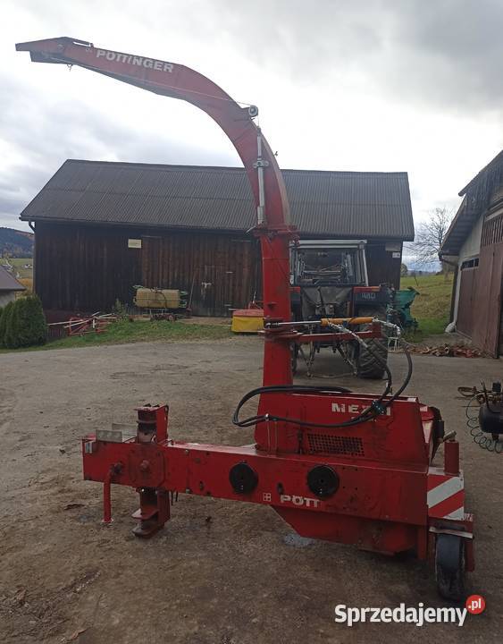 Sieczkarnia do kukurydzy Pottinger Mex 2 Limanowa