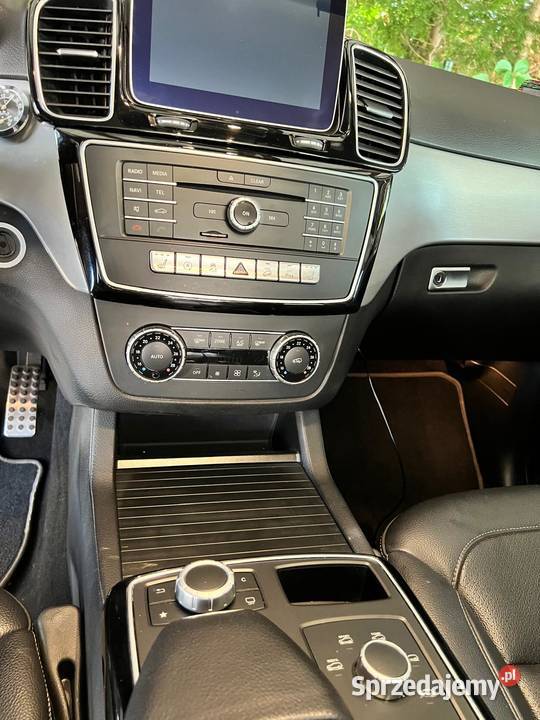 MercedesBenz GLE 250 D 4Matic AMG bezwypadkowy Bielsko-Biała