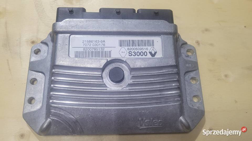 Sterownik Renault MeganeScenic II Fl PlugPlay Świątniki Górne