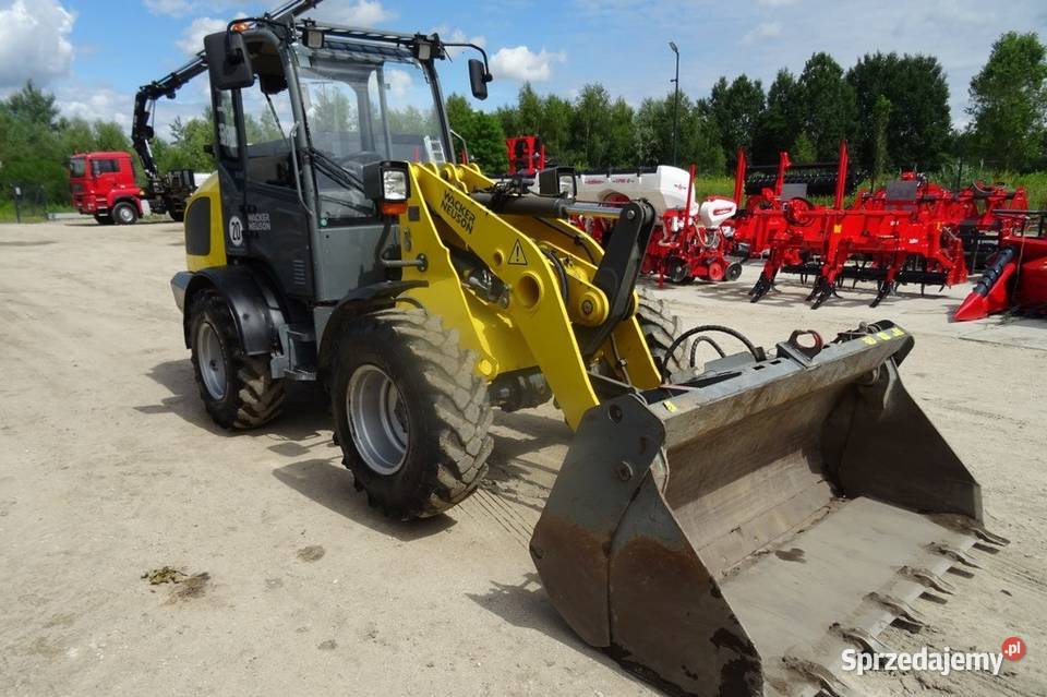 Wypożyczalnia maszyn budowlanych