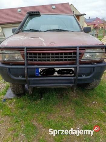 opel frontera 23 td Nysa