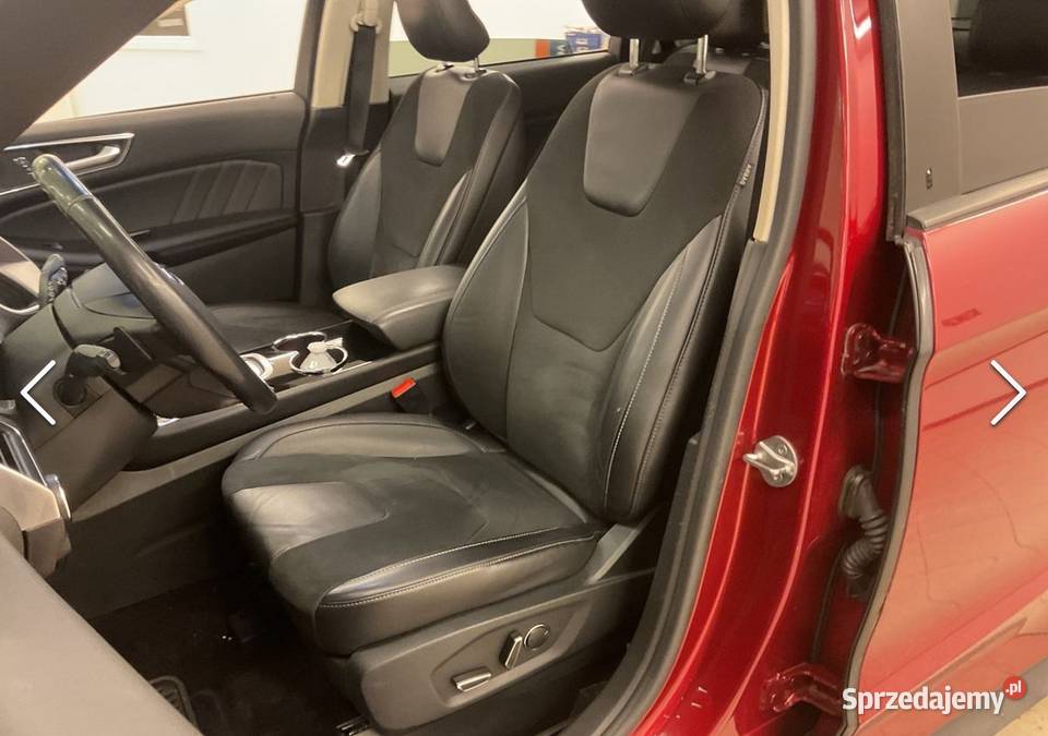 Ford Edge 20 TDCi TwinTurbo 4WD STLine czujnik zmierzchu Gdańsk