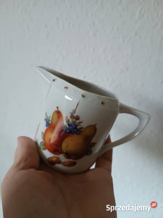 Porcelana wzór owoce