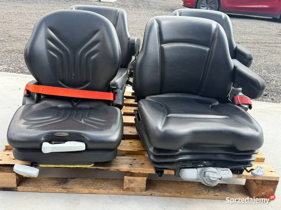 Fotel operatora siedzenie GRAMMER Antonie