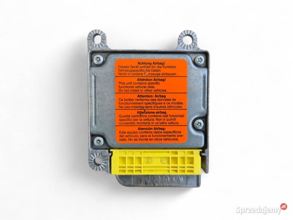MODUŁ SENSOR AIRBAG SEAT AUDI SKODA VW osobowe