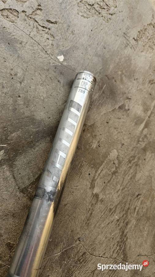 KIEROWNICA CROSS VOCA 22MM SREBRNA Krosno