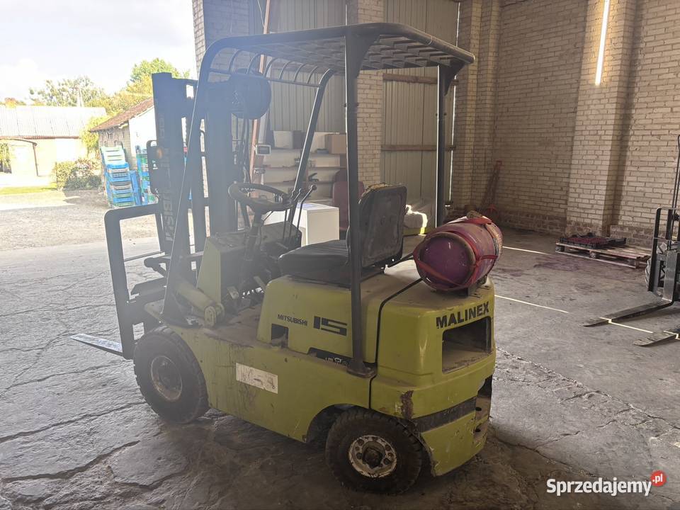 Mitsubishi fg15 przesuw boczny wózek widłowy Izdebno sprzedam