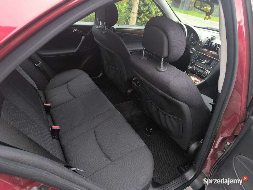 MercedesBenz C Klasa C200 Elegance 163 LPG 305000km mazowieckie Błędostowo
