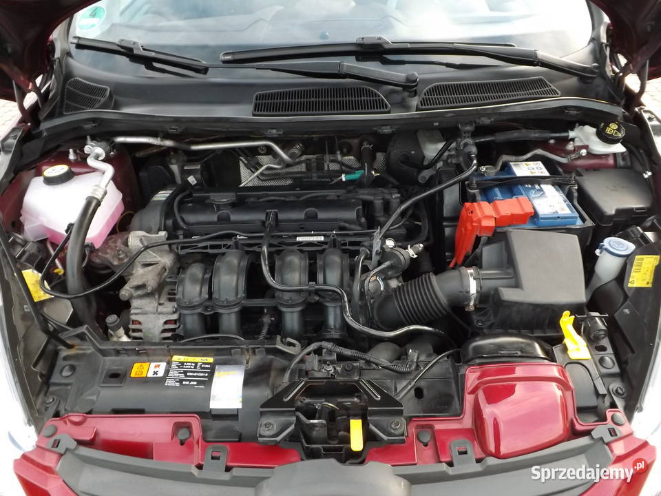 Ford Fiesta 124282 TITANIUM z Niemiec małopolskie Tarnów sprzedam