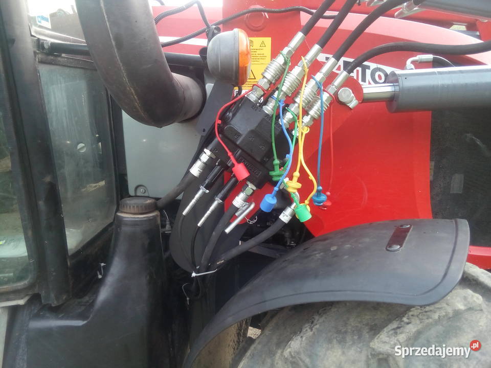 Tur Ładowacz Metal Technik Zetor 7211 Ursus MTZ Stara Bircza sprzedam