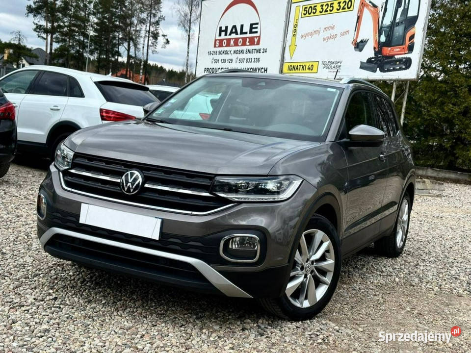Volkswagen TCross lakier metallic podlaskie Ignatki