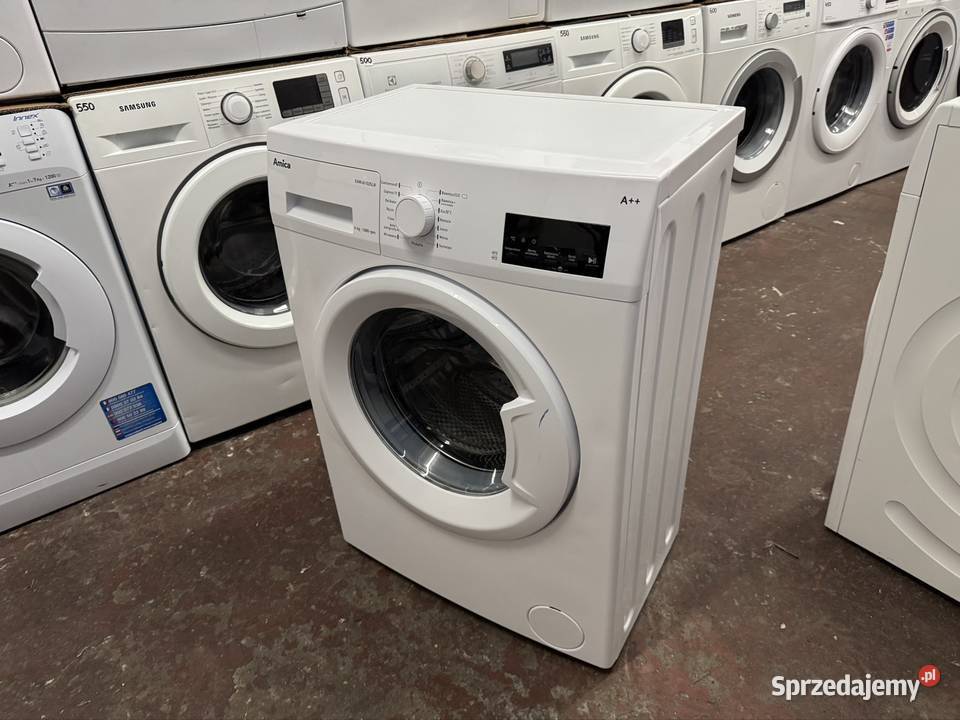 Wąska pralka Amica 6 1000obr A SPRAWNA Gwarancja Warszawa