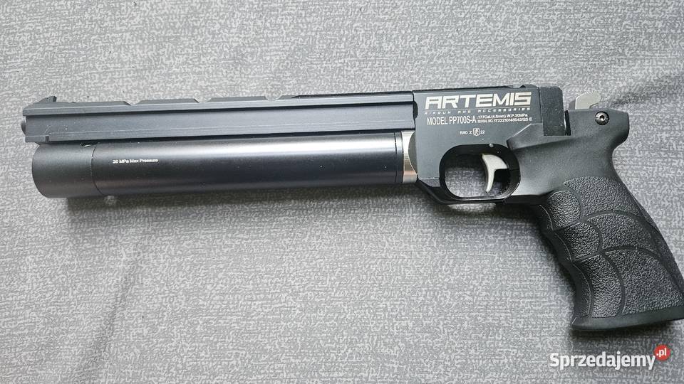 Pistolet PCP Artemis Snowpeak PP700SA 45 mm Kielce