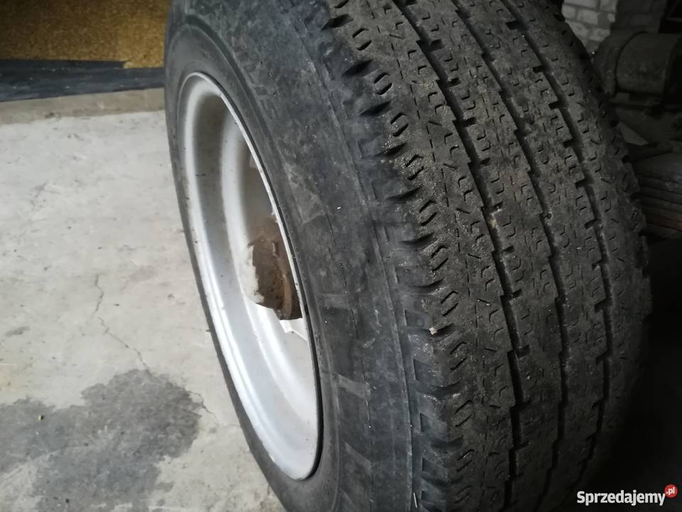 Przyczepa rolnicza 35t Lublin