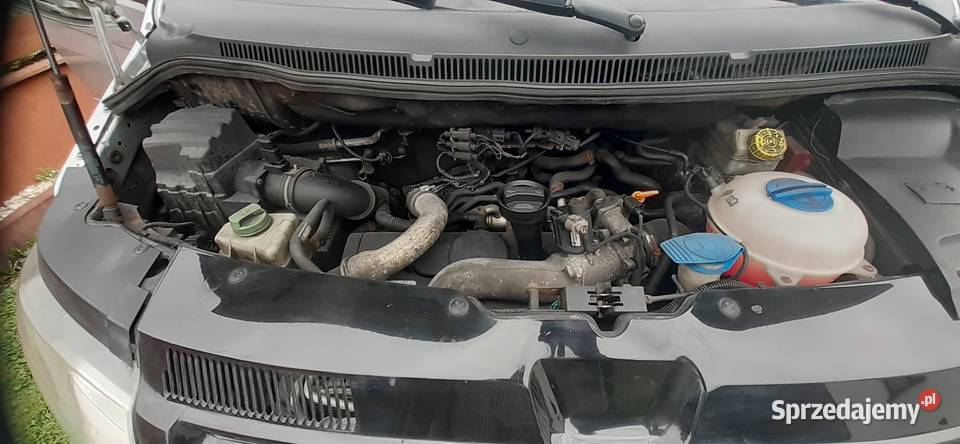 Multivan T5 LIFT KAMPER Sprowadzony 25 TDI Full srebrny Gorlice