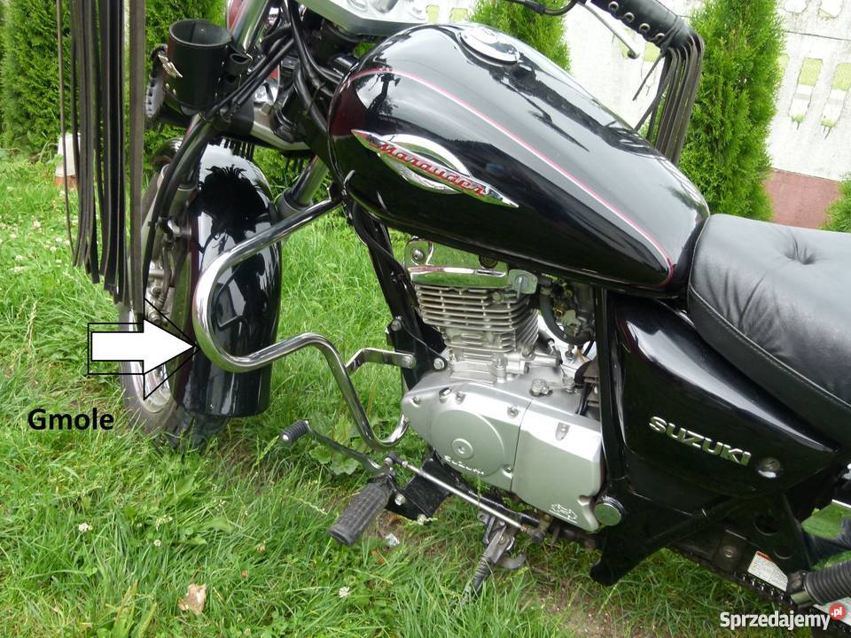 Suzuki Intruder vl gz 125 gmol gmole szyba podkarpackie