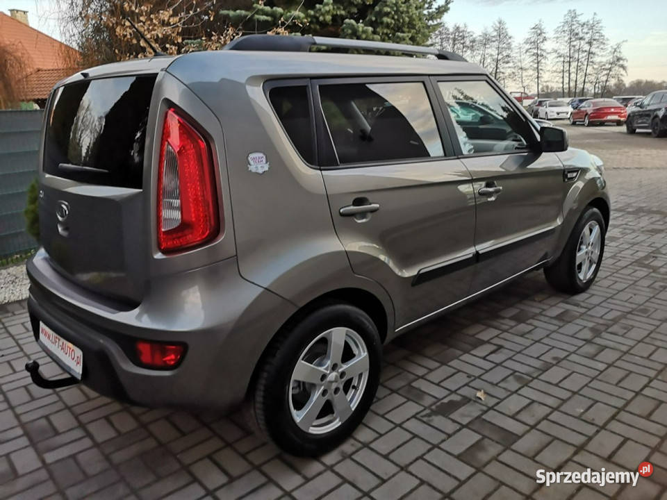 Kia Soul 16 GDI 140 Klimatyzacja Sensory Isofix sprzedam