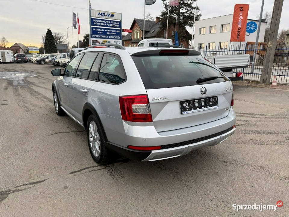 koda Octavia Skoda Octavia 4X4 Scout 20 TDI 150 Syców sprzedam