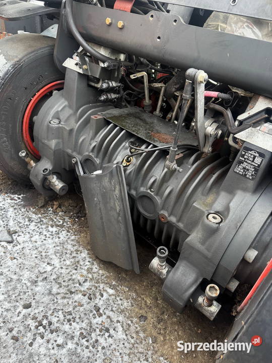 części wózek widłowy LINDE E25 przedni napęd sprzedam