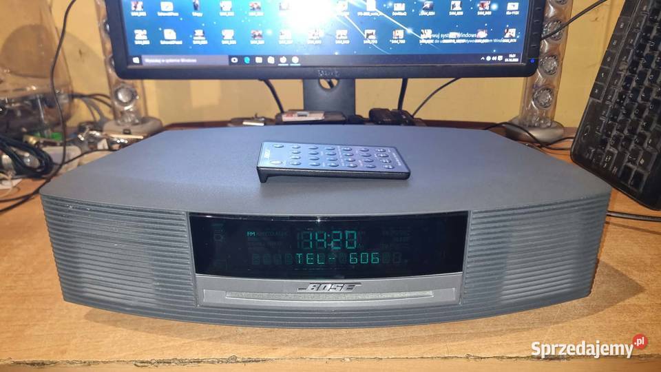 Radio wieża radiobudzik BOSE WAVE MUSIC SYSTEM Audio Warta