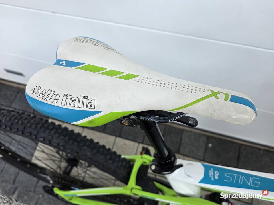 Rower górski CUBE STING 120mm FULLkoła 29DEORE Jelenia Góra sprzedam