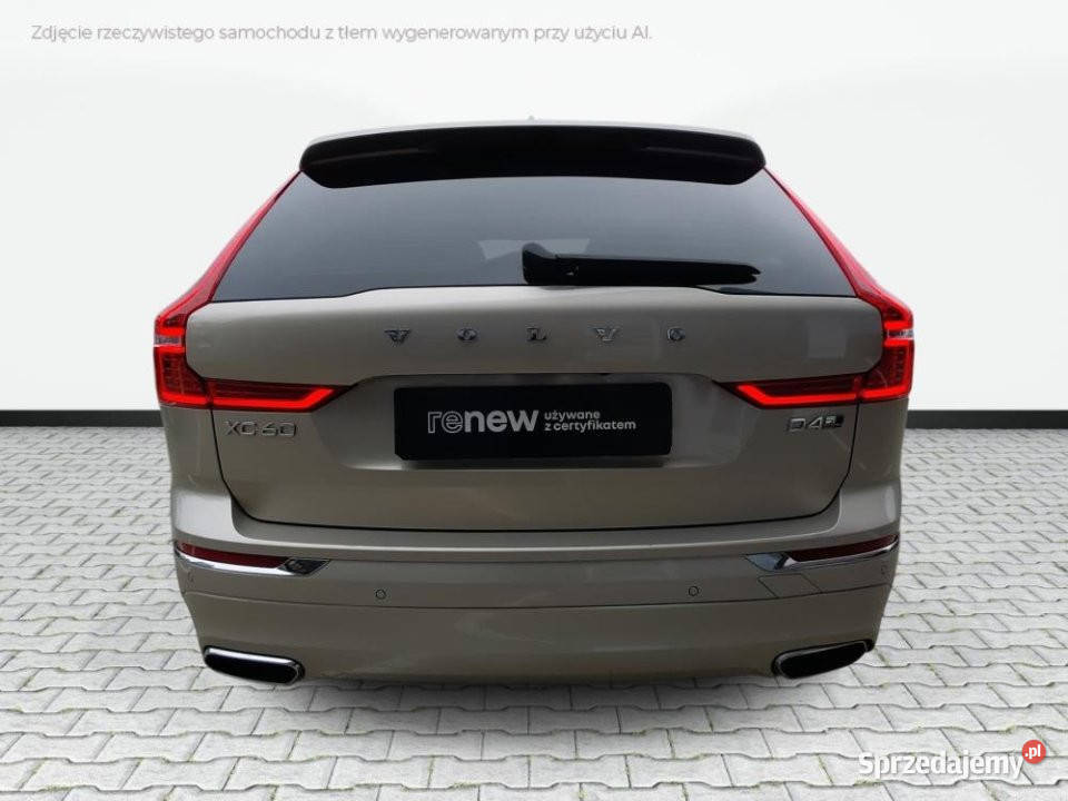 Volvo XC60 2018r Vat marża Niski przebieg Salon automatyczna Warszawa