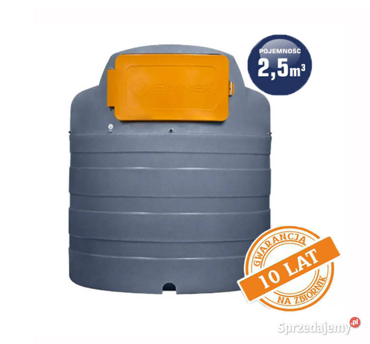 Zbiornik dwupłaszczowy na paliwo ON 2500L Basic dolnośląskie Legnica sprzedam