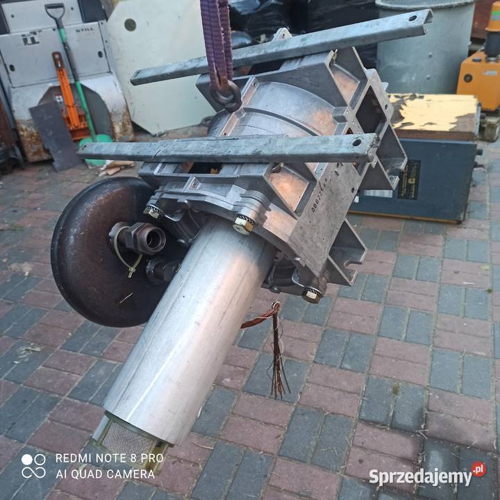 ZiehlAbegg 12 kw Pompa Nowy Tomyśl