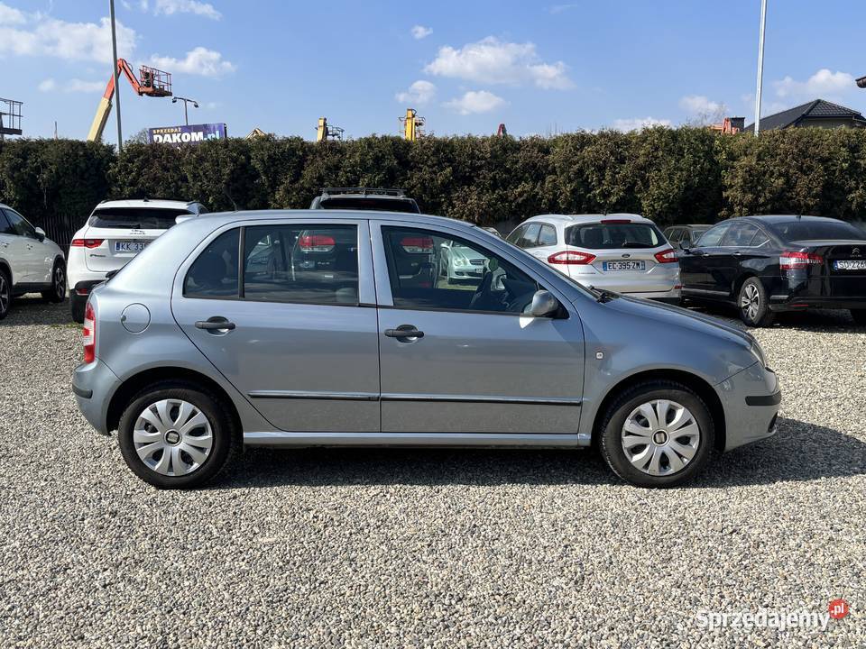 Skoda Fabia Fabia Paniówki