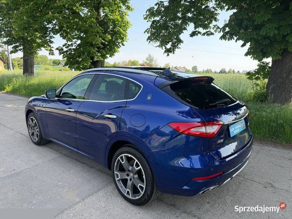 Maserati Levante S Q4 430 Automat 4x4 2017r Full Krotoszyn