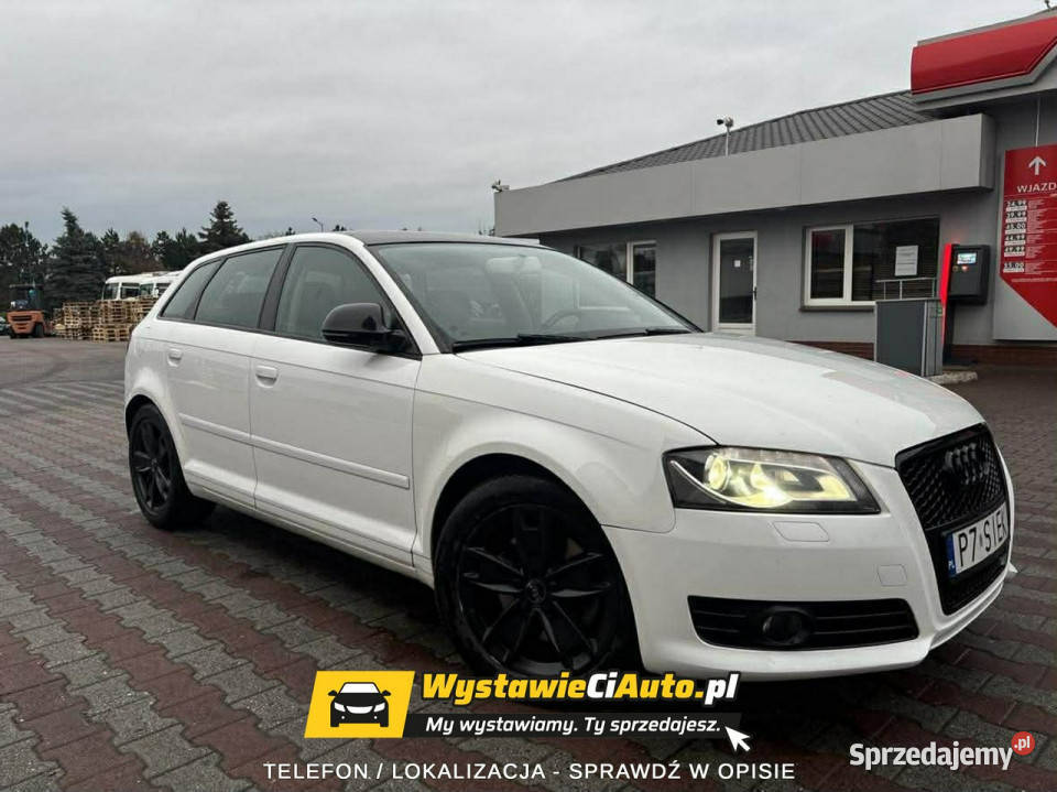 Audi A3 Sportback Telefon 733916297 Leszno 8P tempomat kujawsko-pomorskie Włocławek