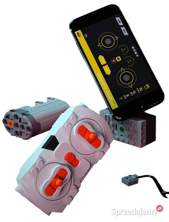 Klocki super car GT86 biały 2586 el otwierane Warszawa sprzedam