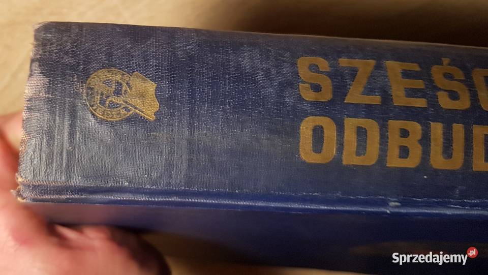 Bierut 6 letni plan odbudowy Warszawy Białystok