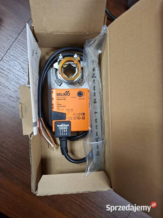Siłownik Belimo SM24ASR Kłoczew
